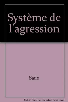 Couverture du produit · Système de l'agression