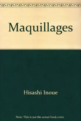 Couverture du produit · Maquillages