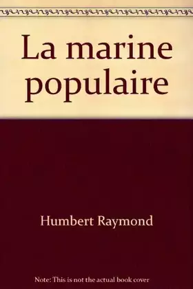 Couverture du produit · La marine populaire