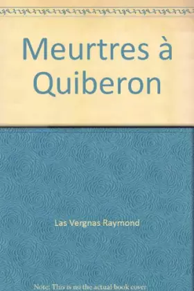 Couverture du produit · Meurtres à Quiberon