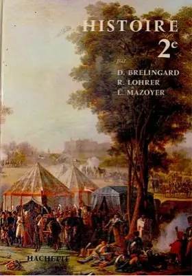 Couverture du produit · Histoire 2e