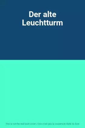 Couverture du produit · Der alte Leuchtturm