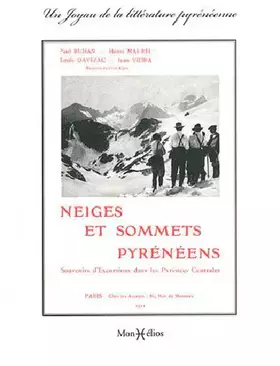 Couverture du produit · Neiges et sommets pyrénéens
