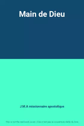 Couverture du produit · Main de Dieu