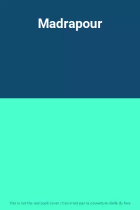 Couverture du produit · Madrapour