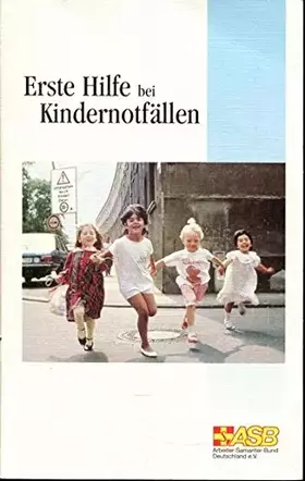 Couverture du produit · Erste Hilfe bei Kindernotfällen