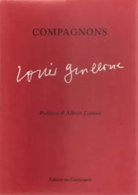 Couverture du produit · Compagnons, préface d'albert camus