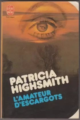 Couverture du produit · L'amateur d'escargots