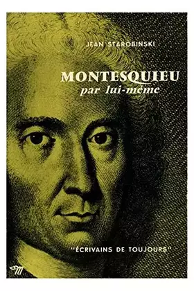 Couverture du produit · Montesquieu par lui-même