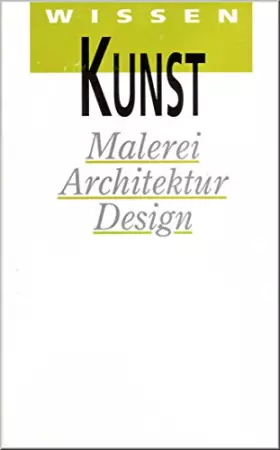 Couverture du produit · WISSEN: Kunst / Malerei Architektur Design