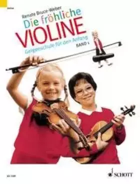 Couverture du produit · Frohliche Violine 1 - Violin - BOOK
