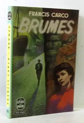 Couverture du produit · Brumes