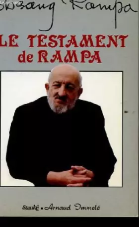 Couverture du produit · Le testament de Rampa