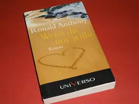 Couverture du produit · Wenn du nur willst