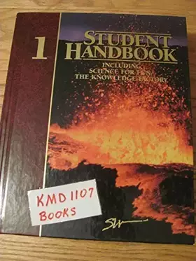 Couverture du produit · Student Handbook, Volume 1 - Including Science for