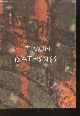 Couverture du produit · Timon d'athènes.
