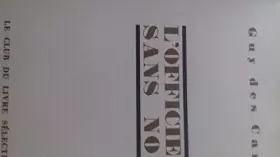 Couverture du produit · L'officier sans nom