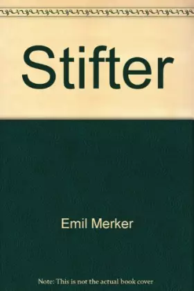 Couverture du produit · Stifter - bk1426