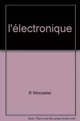 Couverture du produit · l'électronique