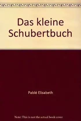 Couverture du produit · Das kleine Schubertbuch - bk1759