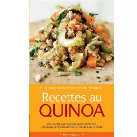 Couverture du produit · Recettes au Quinoa