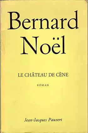 Couverture du produit · Le Château de Cène
