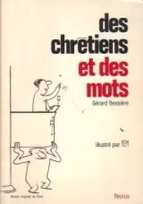 Couverture du produit · Des chrétiens et des mots