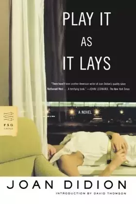 Couverture du produit · Play It as It Lays (FSG Classics)