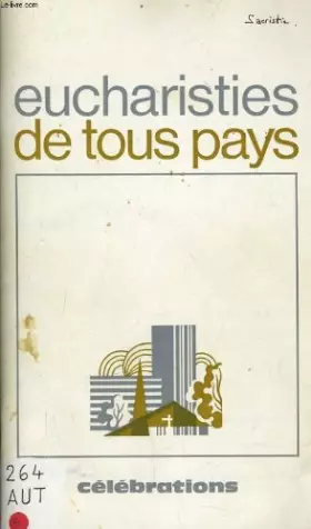 Couverture du produit · Eucharisties de tous pays