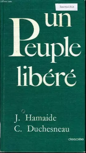 Couverture du produit · Un peuple libere