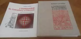 Couverture du produit · L'imprimerie de Gutenberg à l'électron