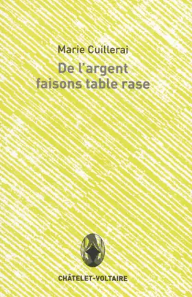 Couverture du produit · De l'Argent Faisons Table Rase
