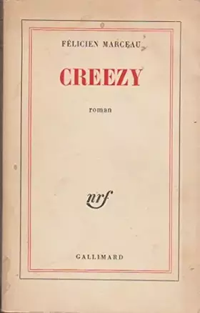 Couverture du produit · CREEZY - ROMAN.