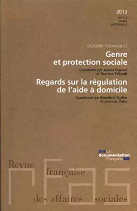 Couverture du produit · Genre et protection sociale (RFAS n°2-3)