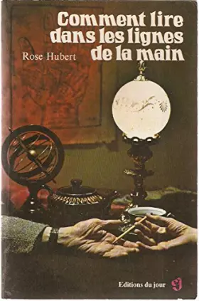 Couverture du produit · Comment lire dans les lignes de LA mAIN