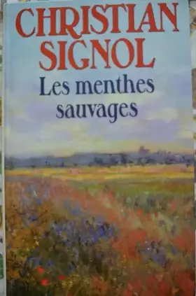 Couverture du produit · Les menthes sauvages.