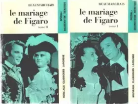 Couverture du produit · Le mariage de figaro/ 2 tomes