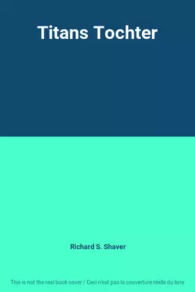 Couverture du produit · Titans Tochter