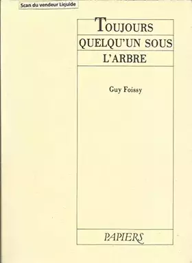 Couverture du produit · Toujours quelqu'un sous l'arbre