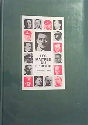 Couverture du produit · Les Maitres Du Troisieme Reich