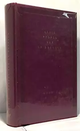 Couverture du produit · Collection soleil. propos sur le bonheur.