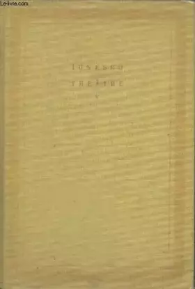 Couverture du produit · Collection soleil. theatre v.