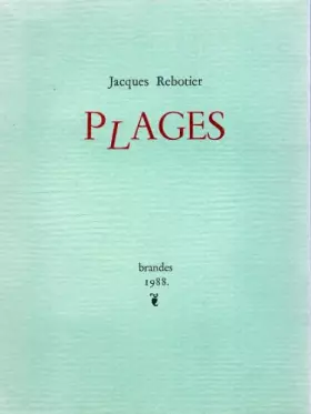 Couverture du produit · Plages