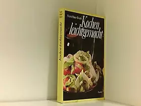 Couverture du produit · Kochen leicht gemacht