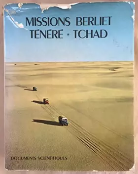 Couverture du produit · MISSIONS BERLIET TENERE TCHAD