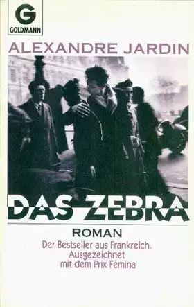 Couverture du produit · Das Zebra: Roman (German Edition)