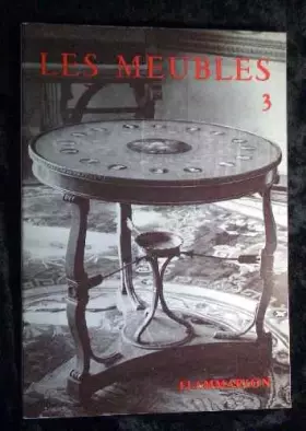 Couverture du produit · Les meubles III
