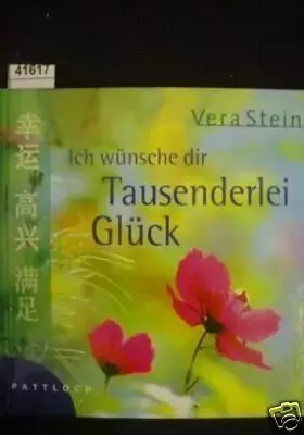 Couverture du produit · Ich wünsche Dir Tausenderlei Glück