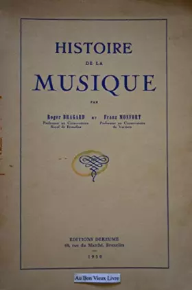 Couverture du produit · Histoire de la musique.