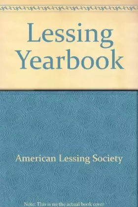 Couverture du produit · Lessing Yearbook III 1971